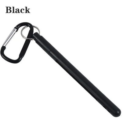 Fly Fishing Stream Water Thermometer with Carabiner