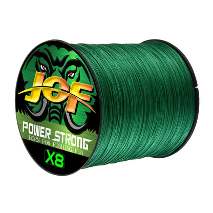 JOF 4 Strand Braided PE Fishing Line