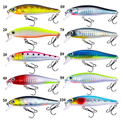 Minnow Jerkbait Wobbler 8.8cm 9g