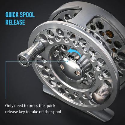 LEO Ultralight Aluminum Fly Reel