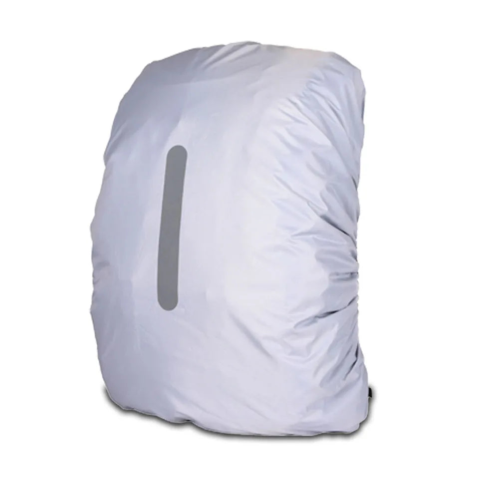KoKossi 1Pcs 25-60L Mountaineering Backpack Rain Cover Cycling Hiking Backpack Reflective Waterproof Cover Backpack Dust Cover