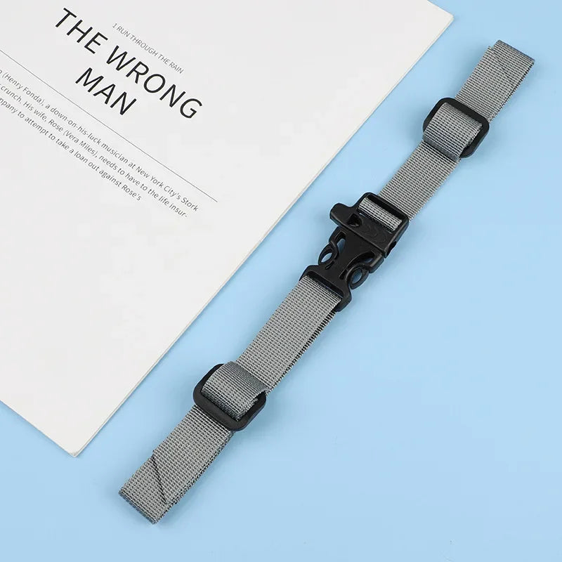 Backpack Chest Bag Strap Harness Adjustable Shoulder Strap For Bag Outdoor Camping Tactical Bags Straps Accessories For Backpack