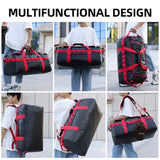 80L Mountaineering Backpack – Large Capacity Waterproof Hiking & Camping Travel Bag
