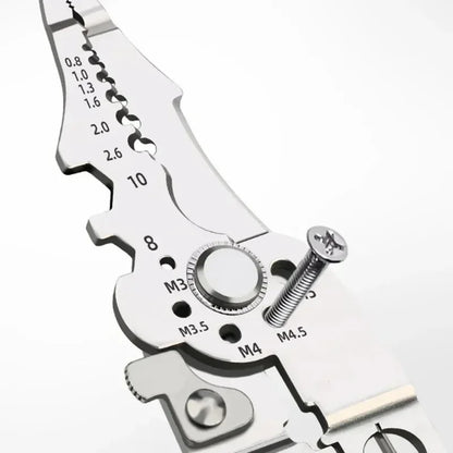 Multi Functional Electrician Pliers For Wire Splitting And Stripping Specialized For Electricians