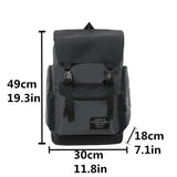 Backpack for men, trendy, cool, versatile, large capacity, personalized travel backpack for women, middle school students, high