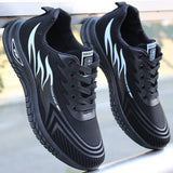 Men’s Casual Breathable Sneakers – Lightweight Anti-Slip Running Shoes for Outdoor Sports & Daily Wear