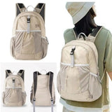 Adjustable Straps Foldable Backpack Large Capacity Mountaineering Bag Hiking Daypack Waterproof Small Bag Ultralight Backpack