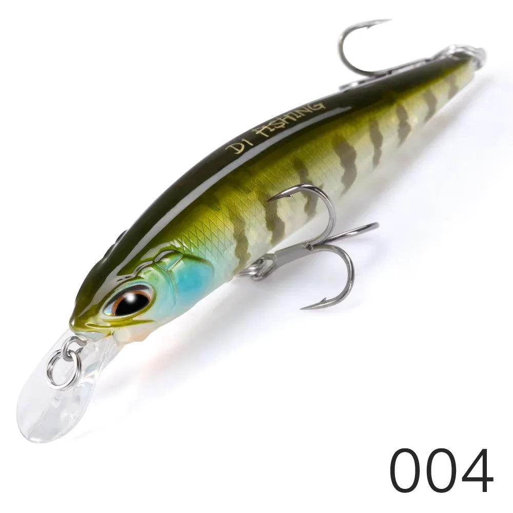 D1 Suspending Minnow Jerkbait 77mm
