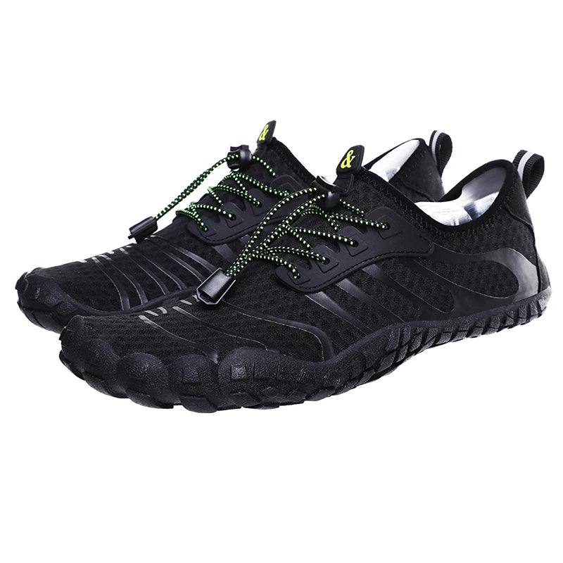 Unisex Barefoot Trail Running Shoes – Portable Aqua Water Shoes for Beach, Gym, Jogging, Cycling & Outdoor Sports