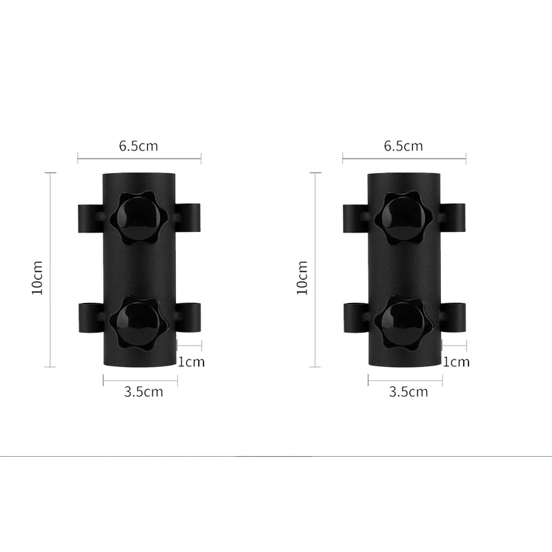Outdoor camping tent ceiling fixed accessories Color awning pole fixed pipe support windproof adjustable