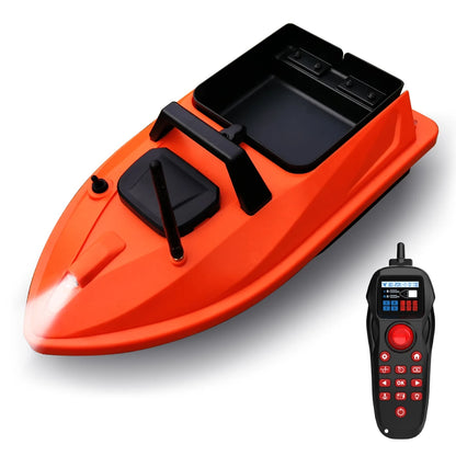 GPS Smart Bait Boat with 24 Saved Fishing Spots & Auto-Return