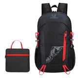 20L Portable Foldable Backpack Folding Mountaineering Bag Ultralight Outdoor Climbing Cycling Travel Knapsack Hiking Daypack