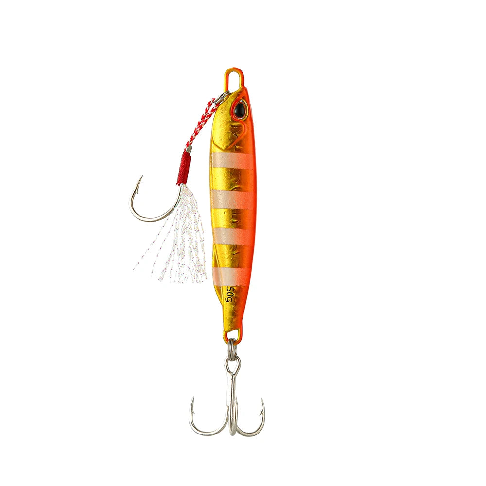 Atriptime Metal Cast Jig Spoon (10-50g)