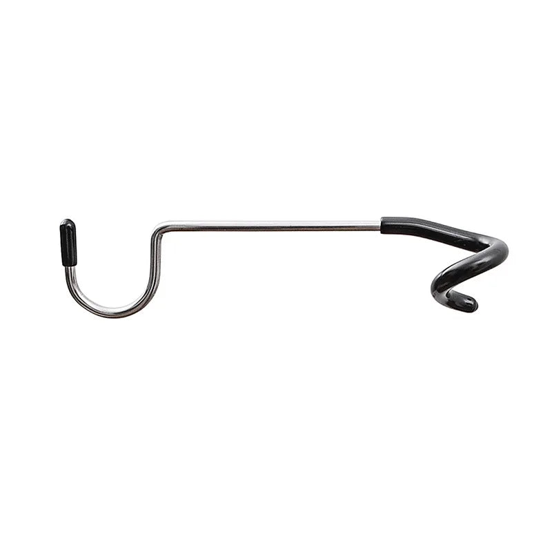 Stainless Steel Portable Light Stand Holder Hooks for Tent Pole Lamp Hanger Hunting Fishing Lantern Outdoor Camping Tools
