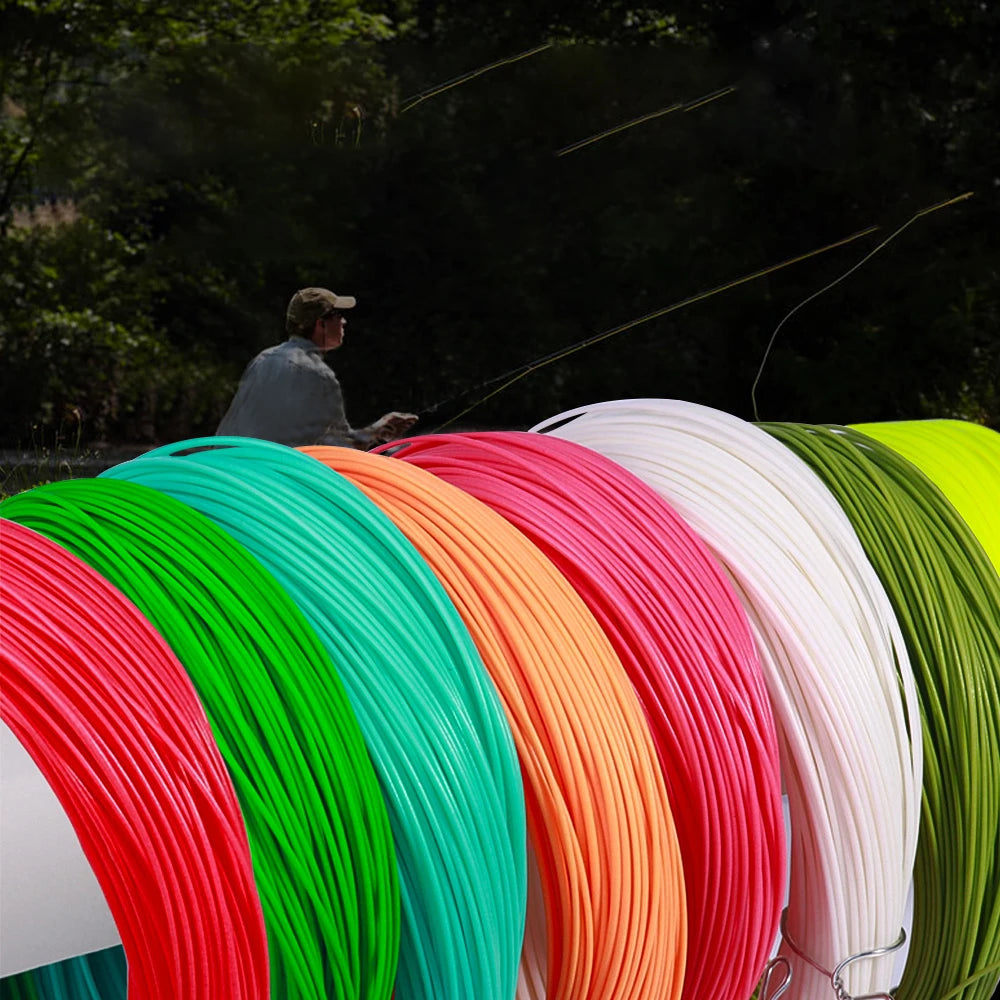 WF Floating Fly Line 1F-8F 100ft