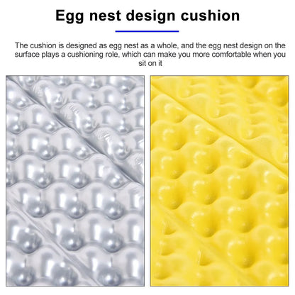 Widesea Outdoor Foldable Mat Seat Ultralight Picnic Camping Pad Waterproof XPE Foam Sitting Cushion Chair Tourist Hiking