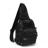Tactical Assault Pack Sling Backpack Waterproof EDC Rucksack Bag for Outdoor Hiking Camping Hunting Trekking Travelling