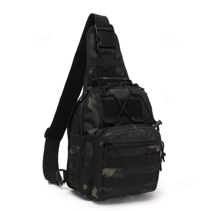 Tactical Assault Pack Sling Backpack Waterproof EDC Rucksack Bag for Outdoor Hiking Camping Hunting Trekking Travelling