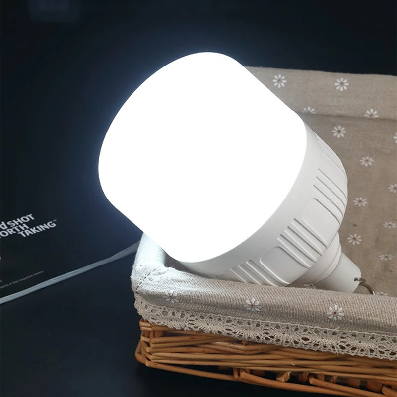 USB Rechargeable LED Multifunctional Emergency Lights House Outdoor Portable Lanterns Emergency Lamp Lantern BBQ Camping Light