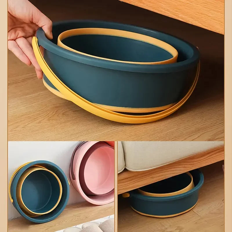 Collapsible Silicone Bucket (5/10/17L)