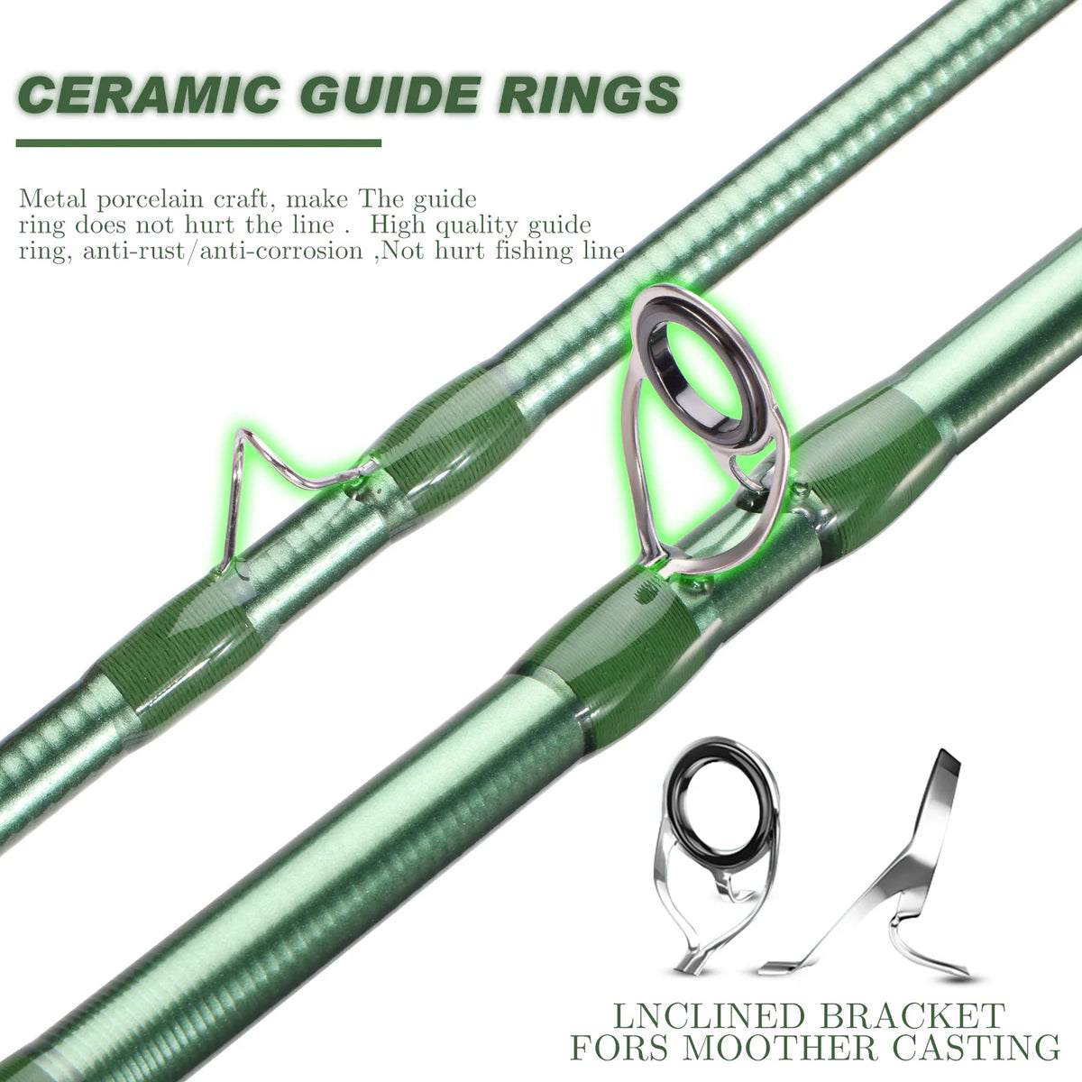 Sougayilang Carbon Fly Rod