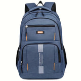 Backpack men casual large-capacity computer travel backpack female junior high school students high school students schoolbag ma