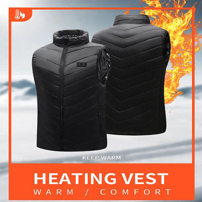 Graphene USB Heated Jacket with 21 Zones
