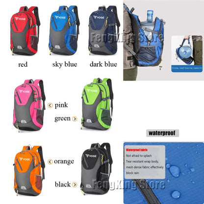 New Outdoor Sports Mountaineering Bag Men's and Women's Large Capacity Travel Backpack For VOGE 650DSX 500DSX LX 525R 300R 125R
