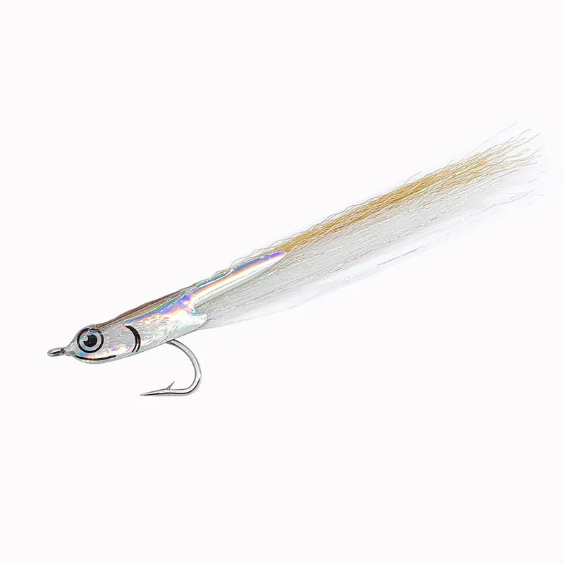Realistic Minnow Baitfish Flies