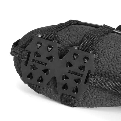 Outdoor Crampons Anti-Slip Shoes Cover 24 Teeth Ice Gripper Snow Claws Shoes Spikes