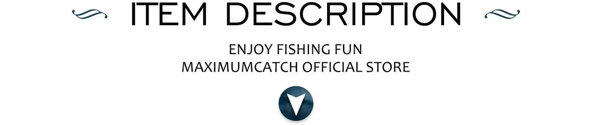 Maximumcatch ECO Large Arbor Fly Reel 3-8WT