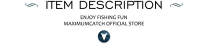 Maximumcatch ECO Large Arbor Fly Reel 3-8WT