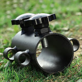 Canopy Tarp Camp Pole Fixer Tent Accessories Camping Supplies Equipment Support Rod Fixing Tube Outdoor Fixture Accessories