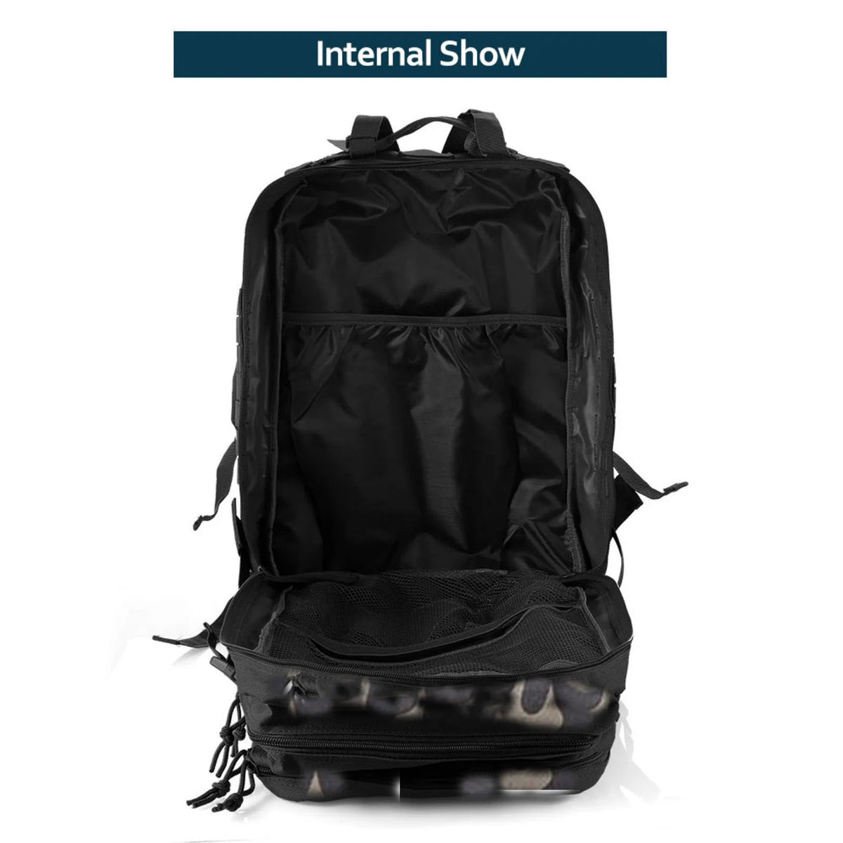 25L/50L Waterproof Tactical Hiking Backpack