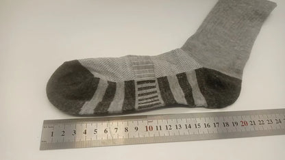 10/20/30 Pairs Men's Classic Crew Socks Unisex Sports Socks for Men Running Basketball Anti-slip Outdoor Breathable Man Socks