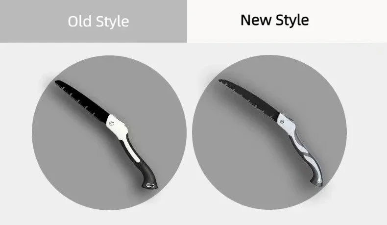 1Pc Folding Hand Saw Outdoor Logging Saw Woodworking Folding Portable Saw Garden Camping Pruning
