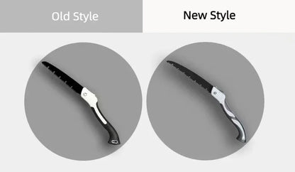 1Pc Folding Hand Saw Outdoor Logging Saw Woodworking Folding Portable Saw Garden Camping Pruning