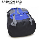 Climbing Backpack 50L Waterproof Outdoor Rucksack Cycling Hiking Backpack Trekking Camping Bag Mountain Backpack