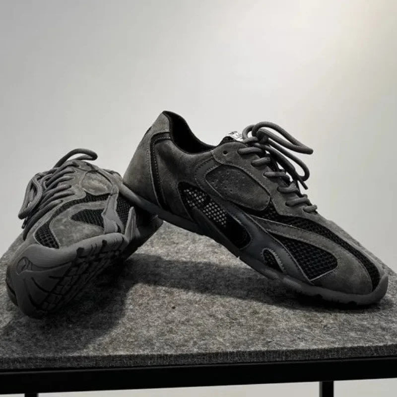 Summer Men’s Casual Sneakers – Lightweight Breathable Running Shoes, Soft Comfort Leisure Trainers 2025