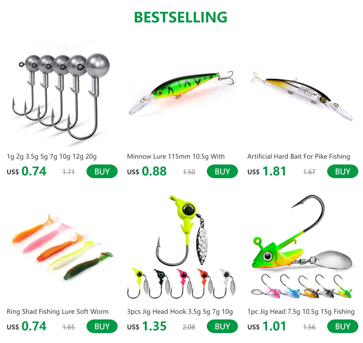 SANMO Grasshopper Hard Bait Lure 35mm
