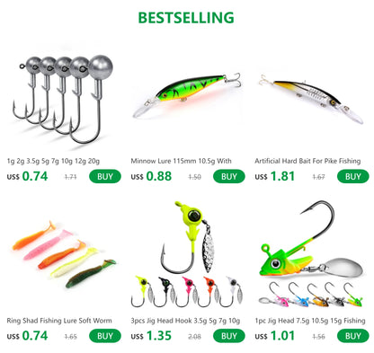 SANMO Grasshopper Hard Bait Lure 35mm