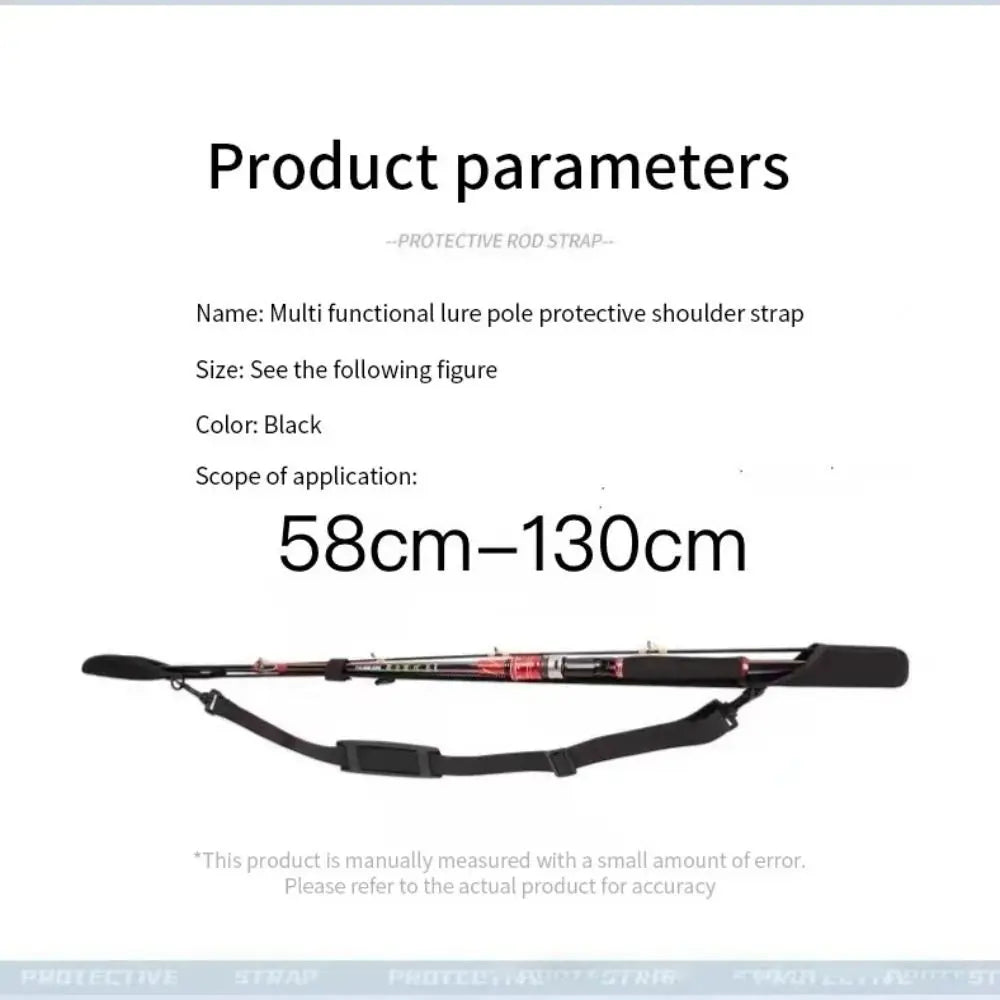 Adjustable Fishing Rod Shoulder Belt