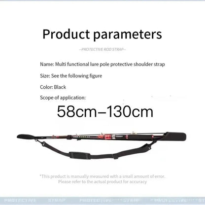 Adjustable Fishing Rod Shoulder Belt
