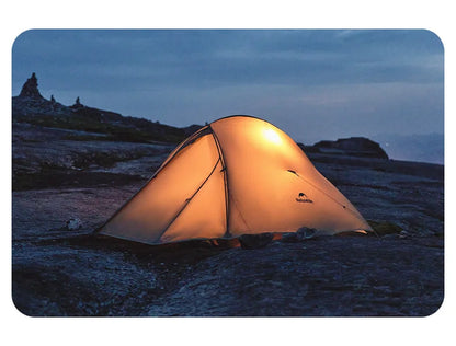 Naturehike Cloud Up 2 Pro Two Person Hiking Tent Lightweight Outdoor Camping Professional Camping Equipment