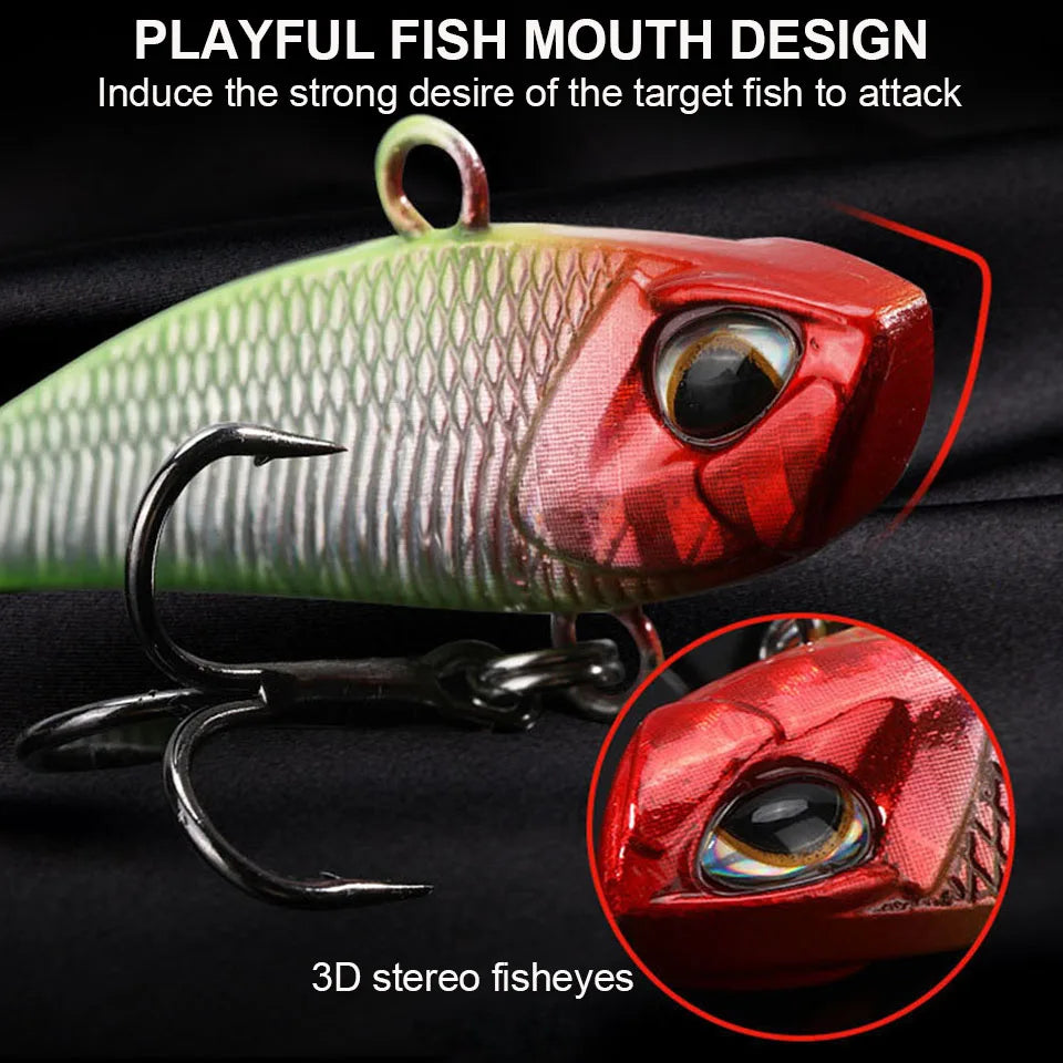 WALK FISH Metal VIB Spinner Bait
