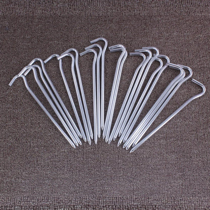 Aluminum Alloy Tent Pegs – 18cm, 10 Pack