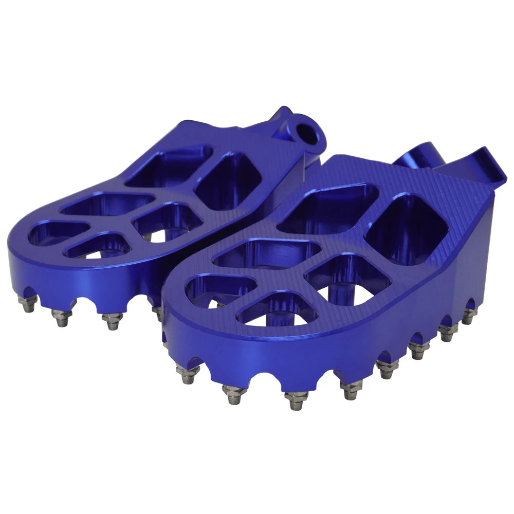 For YAMAHA TW200 PW50 PW80 TTR90 TTR90E Honda CR CRF XR 50 70 80 100 110 KAYO Footpegs Footrests Foot Pegs Rests Pedals