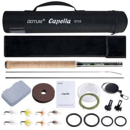 Goture 12ft Classical Tenkara Rod Combo