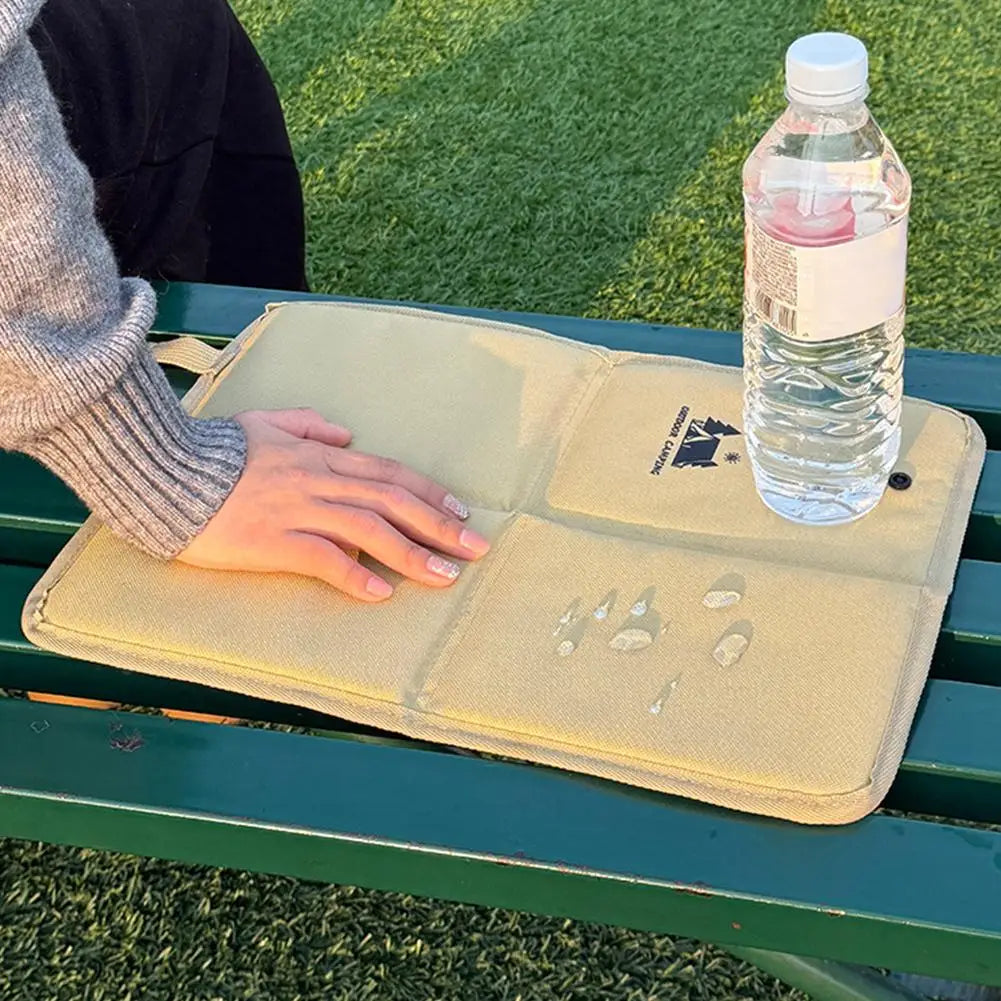 Outdoor Hiking Portable Oxford Cloth Foldable Moisture-Proof Cushion Dirt Proof Picnic Mat Camping Insulation Beach Mat