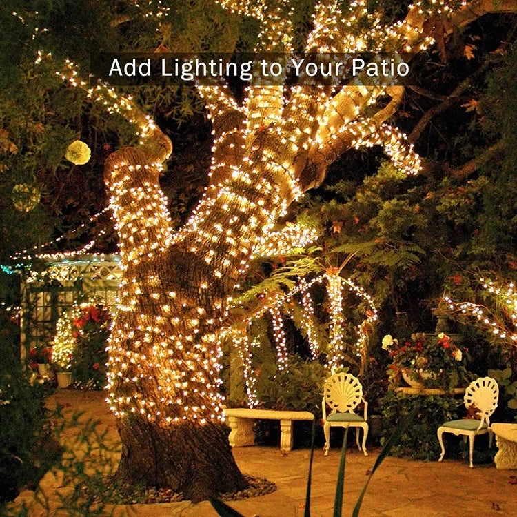 Outdoor Solar Light String LED Christmas Decoration,light String Solar Fairy Light Garden Christmas Decoration Light